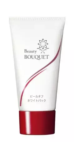 ビューティブーケ ピールオフ ホワイトパック発売