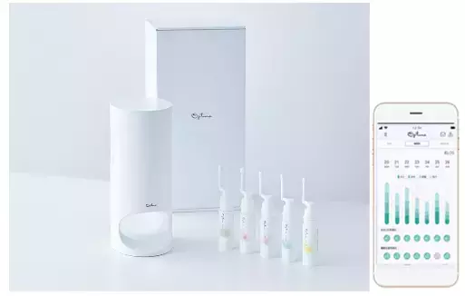 その日の肌に合わせたスキンケアを提供してくれるIoTマシン登場！