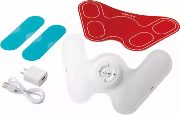 ヒーター搭載EMSで効率良く身体を鍛える！「ダブルヒートEMS」新発売