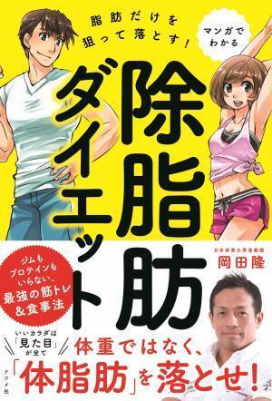 マンガだからわかる！ 狙って落とす！ 除脂肪ダイエット