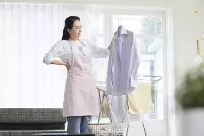 9割が「アイロンがけが面倒」、夫婦で家事分担を希望する声も