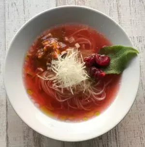 体の中から美しく！「スーパーフード　アセロラ美容ラーメン」