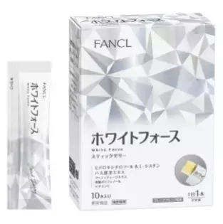 透明感アップのスティックゼリーで、手軽に、美味しく美肌ケア