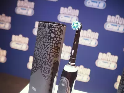 磨き残しがゼロに！？ブランド初のAI搭載電動歯ブラシブラウン オーラルB 「ジーニアスＸ」新発売