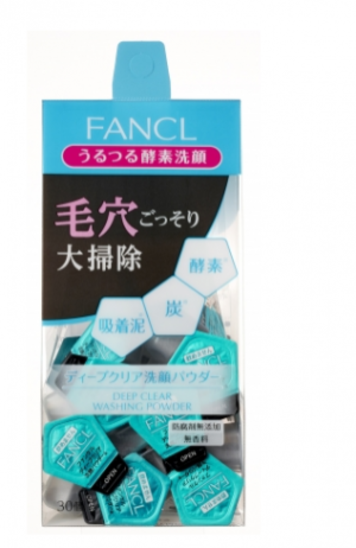 毛穴の悩みにさよなら 酵素 炭 泥の力でスッキリ洗う新洗顔パウダー ウーマンエキサイト 1 2