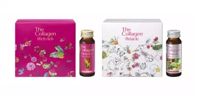 資生堂「ザ・コラーゲン」ギフトBOX、プレミアムパッケージ入りで新発売