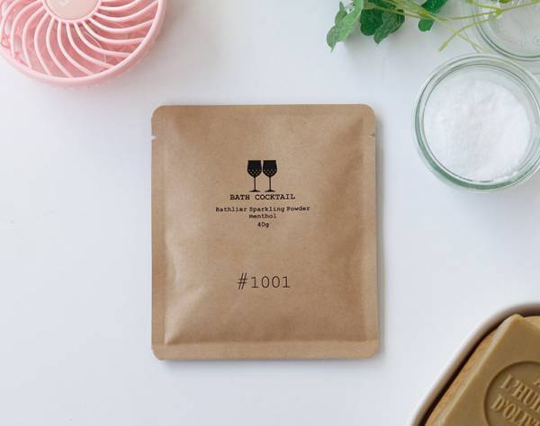 湯上がり爽やか！バスカクテルから「スパークリング メントール」登場