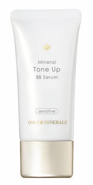 ゆらぎ肌でも美しい白肌に！オンリーミネラルよりトーンアップBBセラム誕生