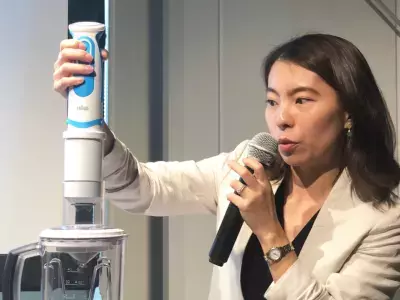 話題の「野菜（ベジ）ヌードル」が簡単に作れる！ブラウンのハンドブレンダーから新モデル発売