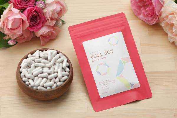 大豆イソフラボンサプリ「FULL SOY」が初回半額！