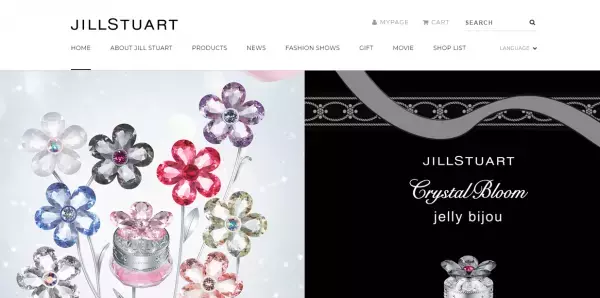 まるでジュエリー。プレゼントに最適なジルスチュアートのアイカラー