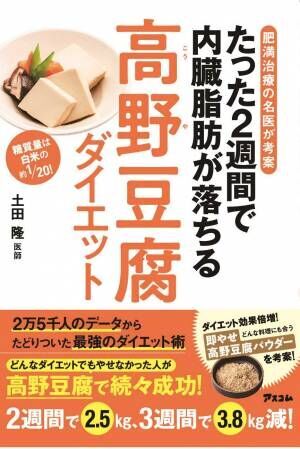 高野豆腐ダイエットで美肌 整腸 更年期対策 2週間で内臓脂肪が落ちる ウーマンエキサイト 1 2