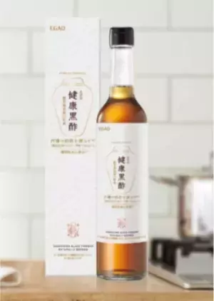 「内臓脂肪を減らす」機能性黒酢ドリンク発売