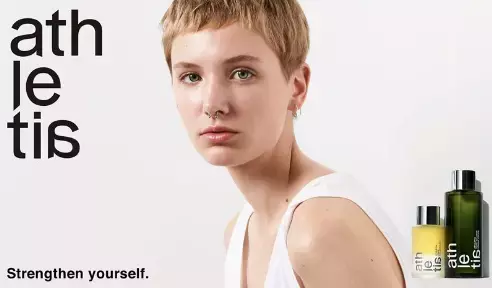 自分にも地球にも優しい！「athletia」誕生