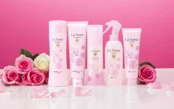 ラサーナの定番商品にローズシリーズが仲間入り！