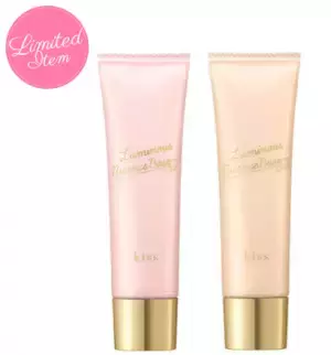 輝くオーロラパール配合！ツヤ感のある肌に仕上げるベース