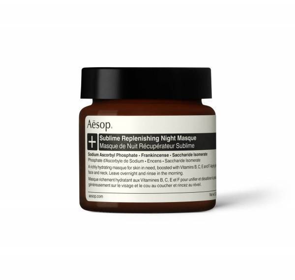 一晩中うるおいで満たされる。イソップから夜用保湿マスクが登場！