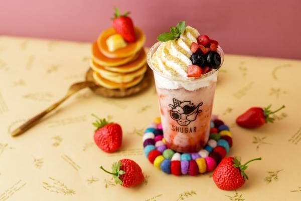 美味しく飲んで綺麗になろう！「飲むいちごきなこ」酒を期間限定で提供！