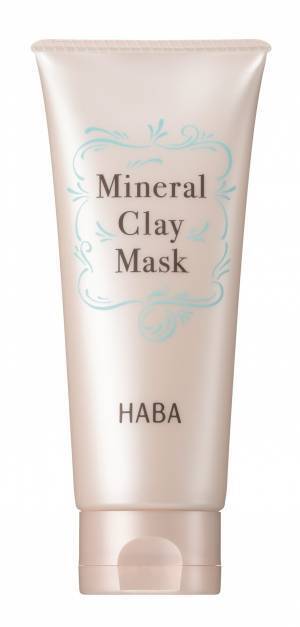 3種のクレイでもっちり＆ツルツルの肌に！HABAのミネラルクレイマスク誕生