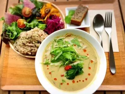 表参道の人気カフェに食物繊維リッチな『甘酒ホットチョコレート・イヌリン入り』が期間限定で新登場！