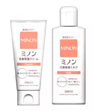 敏感肌向けブランド「ミノン」で全身保湿ケア