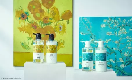 BOTANISTから「ゴッホデザインシリーズ」登場