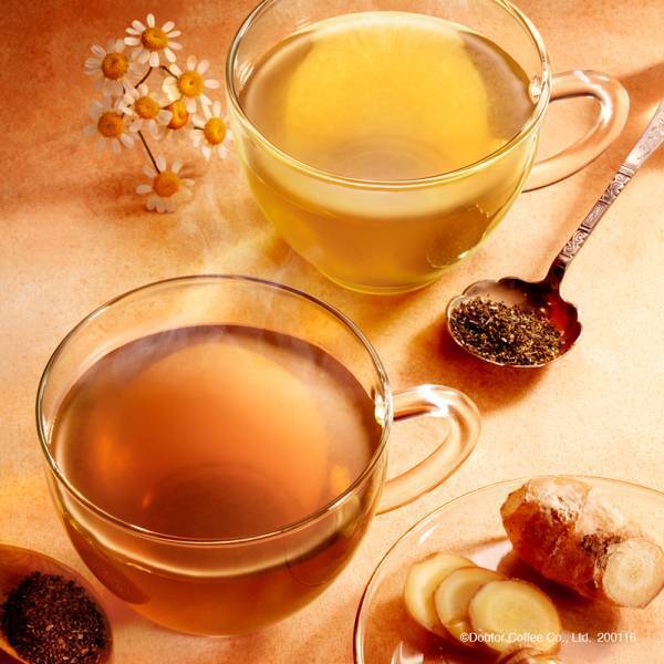 冬の温活にノンカフェインの『ハニージンジャーティー』を