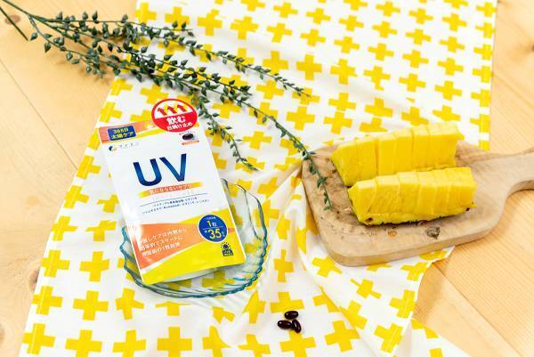 外出前の1粒でUV対策！飲む紫外線対策サプリが登場