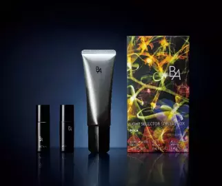 「B.A」からハリ肌を目指すエイジングケアセット発売