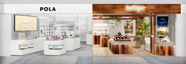 仕事帰りに絶対寄りたい！ポーラとジュリークが、初となる共同店舗をオープン