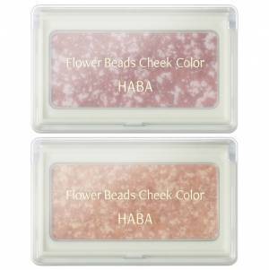 4色のカラーをモザイク状にミックス！頬に自然な血色をプラス