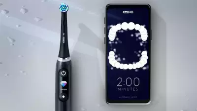 リニアモーターカーの原理を用いた次世代電動歯ブラシ「オーラルB iO」誕生！