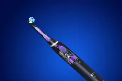 リニアモーターカーの原理を用いた次世代電動歯ブラシ「オーラルB iO」誕生！
