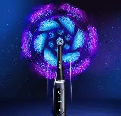 リニアモーターカーの原理を用いた次世代電動歯ブラシ「オーラルB iO」誕生！