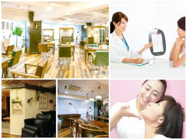 美容院で健康診断！“美と健康”の総合サロンがリニューアルオープン
