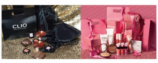 人気韓国コスメの「CLIO」と「peripera」がラッキーバッグを発売！