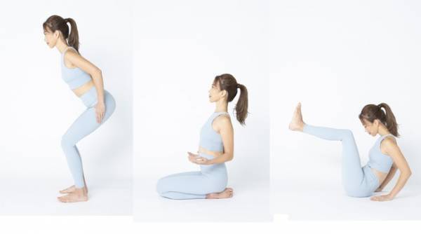 大人女子の「雪崩ボディ」を家トレで改善！ボディメイク本の予約開始