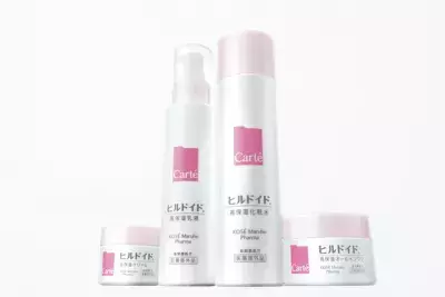 注目の「ヘパリン類似物質」を配合！スキンケアライン『Carté(カルテ) ヒルドイド』誕生