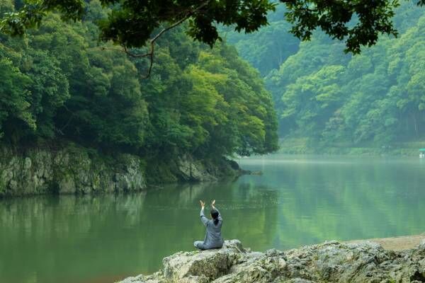 自然で洗心して心身を整える「星のや京都」の宿泊プラン