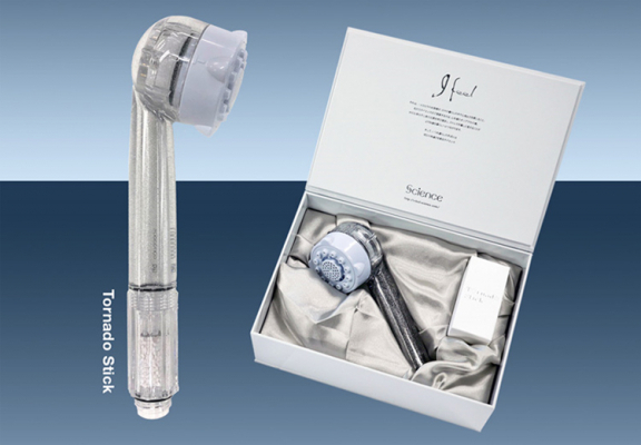 バブル量アップと塩素除去で進化した美顔器のようなシャワーヘッド「ウルトラファインミスト ミラブルPlus」