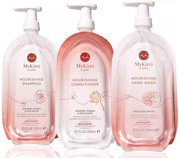 環境にも社会にも優しい「My Kirei by KAO」登場