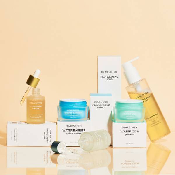韓国発、敏感肌のための「DEAR SISTER」よりお得な福袋限定登場