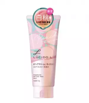 ロングセラーのヘアクリームから白桃の香りを発売！