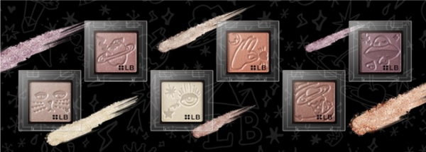 アレンジ自在で艶っぽい目元へ。Galaxy Shadowが新発売！