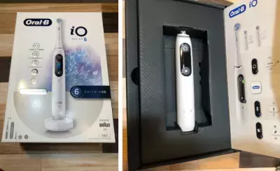 次世代の電動歯ブラシ「オーラル B iO」シリーズ、シンプル機能の最新モデルを発売！
