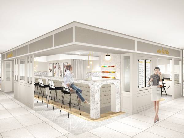 博多駅構内でメイク、ネイル、まつエクができるサロンがオープン