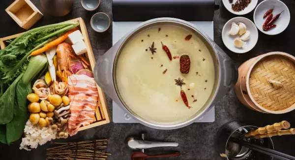 おうちで薬膳鶏しゃぶセット『鶏寅陽』を食べて健康に