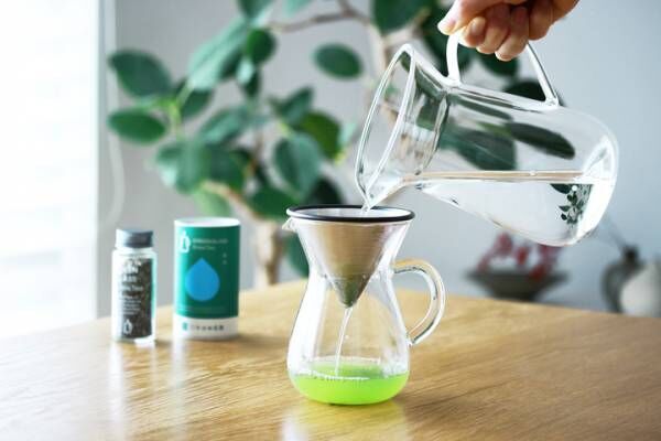 日本茶をドリップで 水出し緑茶がすぐに作れる茶葉が一般発売開始 ウーマンエキサイト 1 2