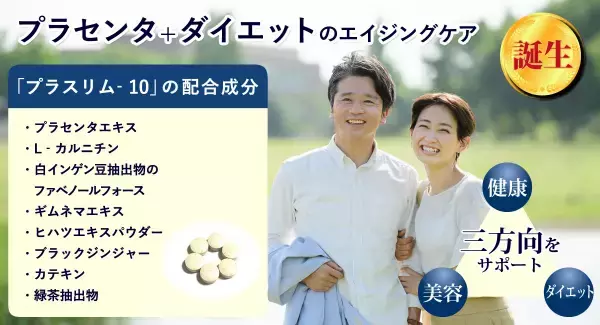 『プラスリム－10』のクラウドファンディングを実施！