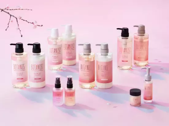 【BOTANIST】春限定「ボタニカルスプリングシリーズ」